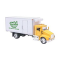 1:43 Scale Kenworth Semi Utility Refrigerator Box Truck
